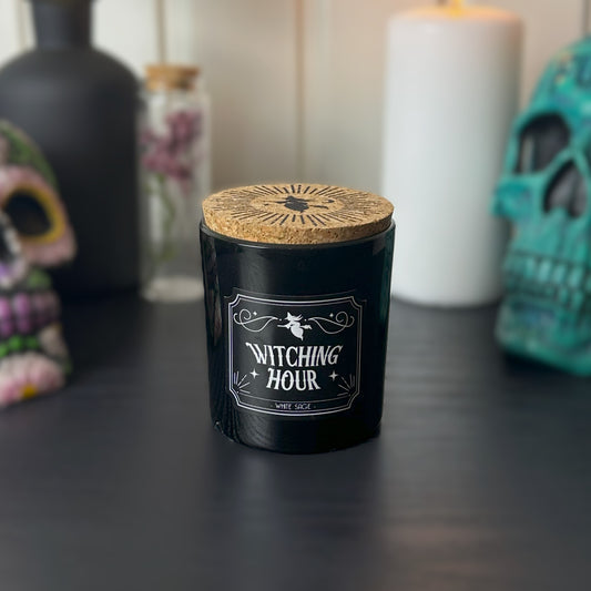 Witching Hour White Sage Candle