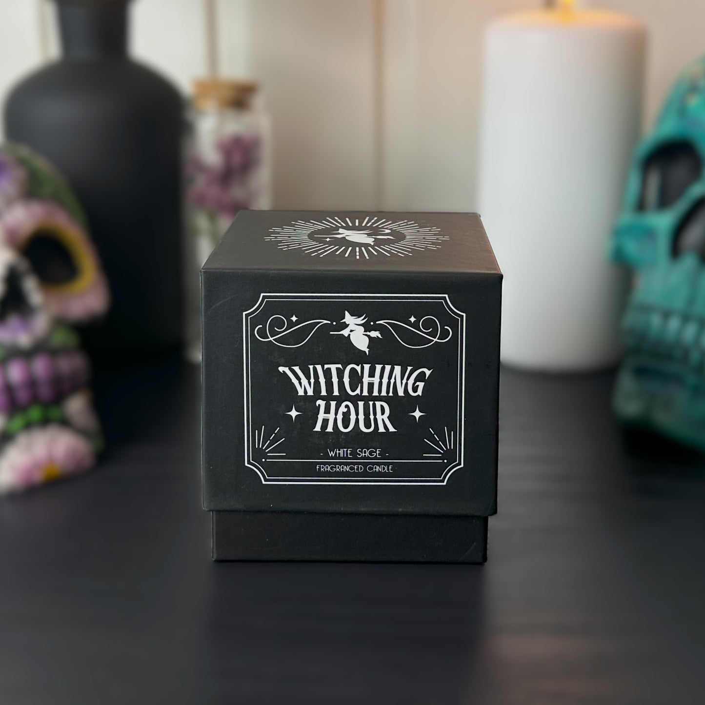 Witching Hour White Sage Candle