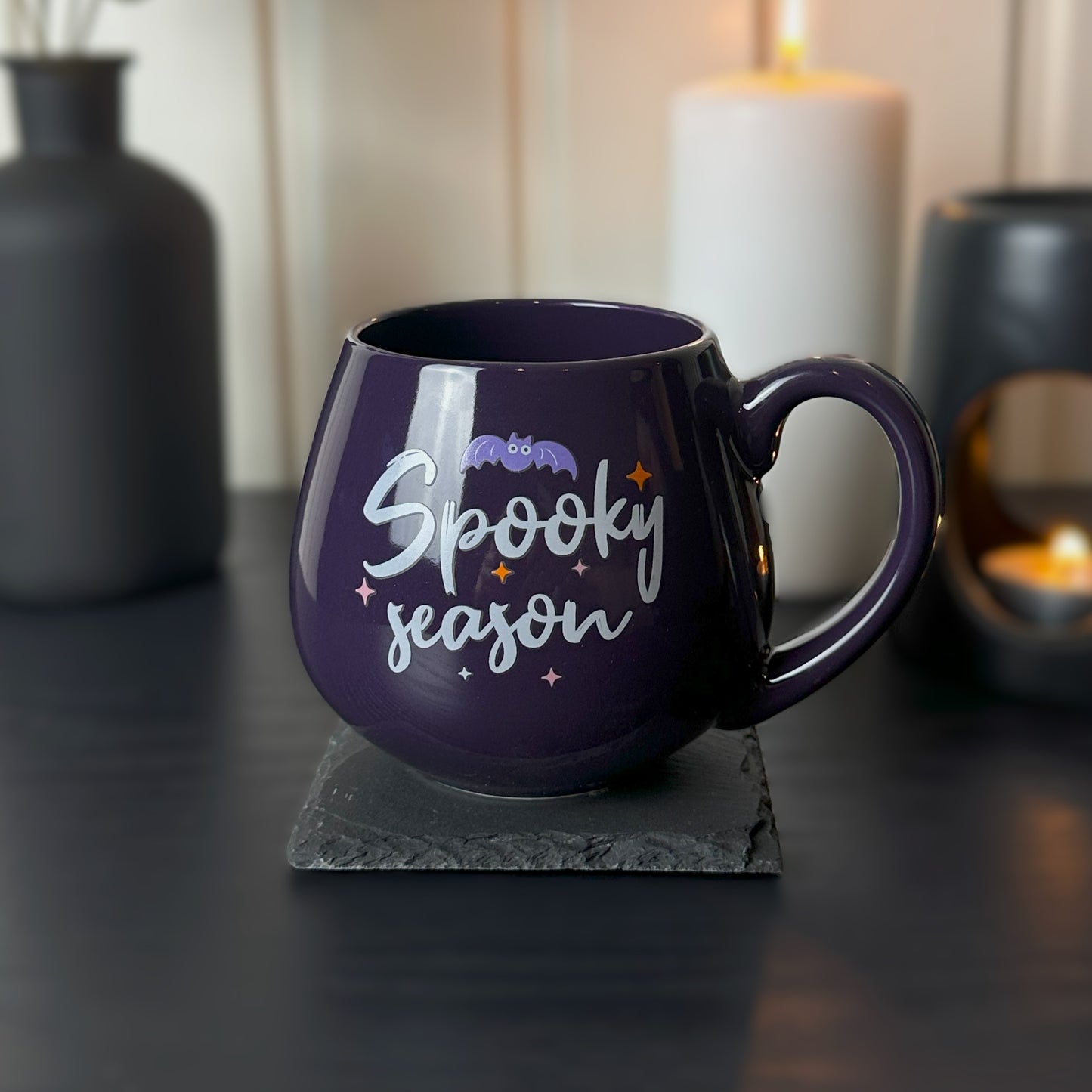 Spooky Season Mug and Socks Set