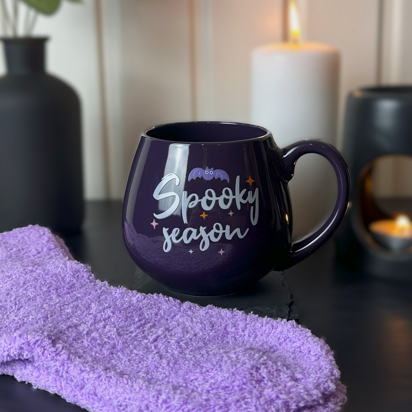 Spooky Season Mug and Socks Set