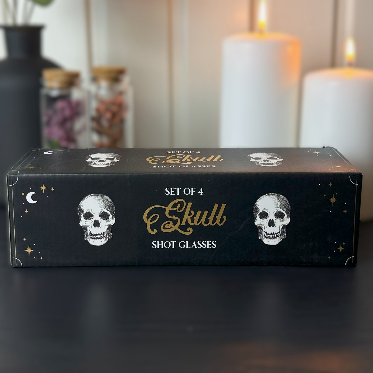 Skull Shot Glass Set