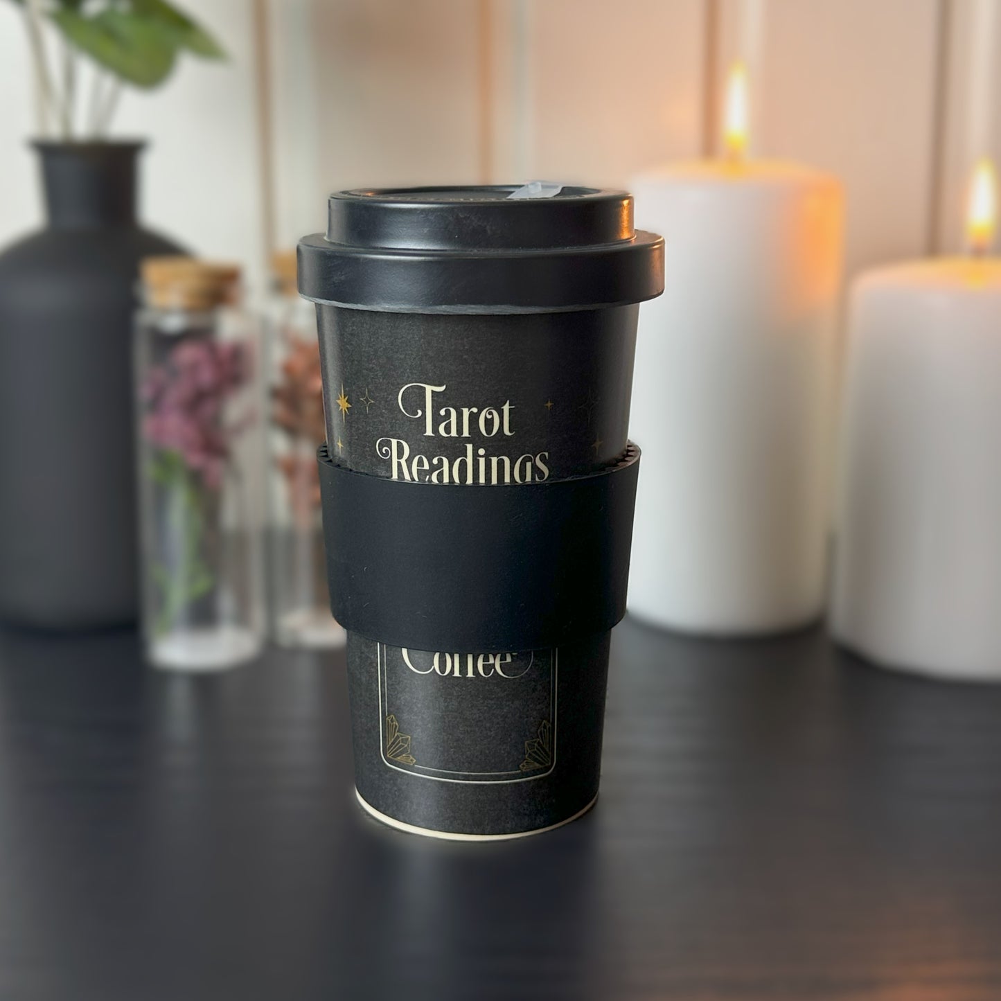 Tarot Readings Bamboo Eco Travel Mug