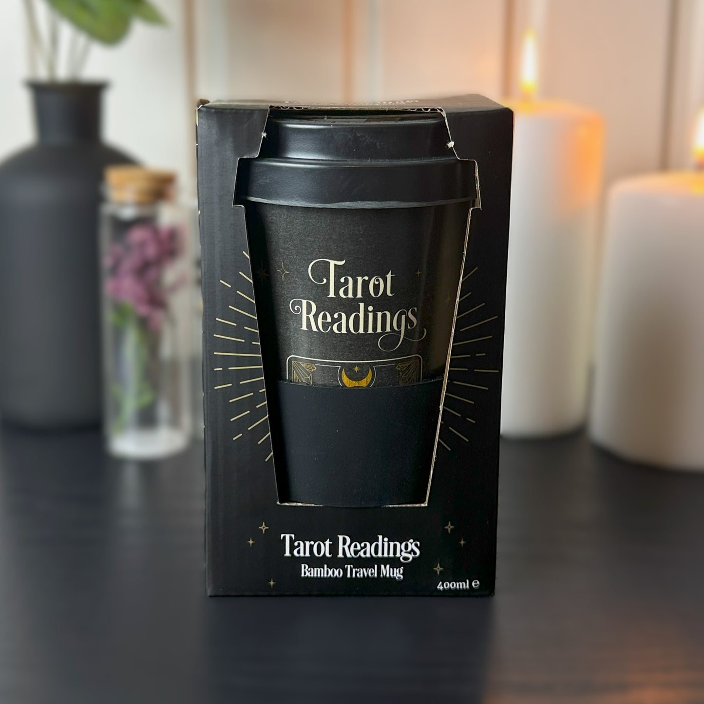 Tarot Readings Bamboo Eco Travel Mug