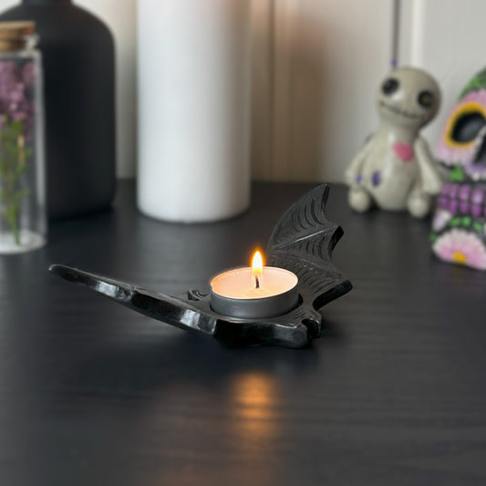 Bat Tealight Candle Holder