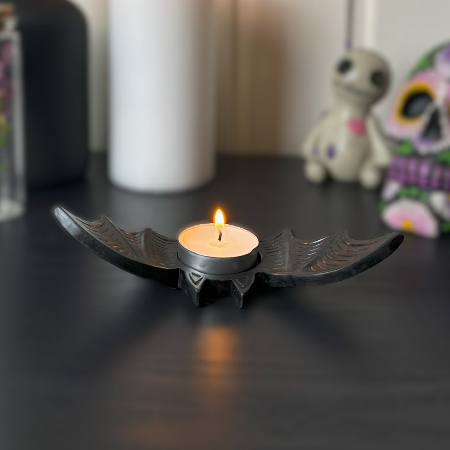 Bat Tealight Candle Holder